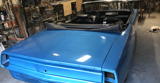 1969 Plymouth Barracuda By Russell Dyer - Update image 3.