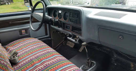 1981 Dodge D150 4x4 By Jon Howe image 3.