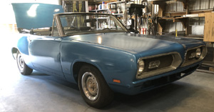 Mopar Car Of The Month - 1969 Plymouth Barracuda