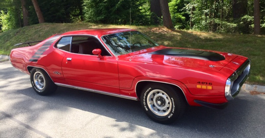 1971 Plymouth GTX By Paul Provencher image 1.