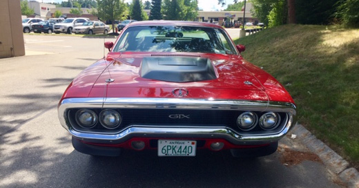 1971 Plymouth GTX By Paul Provencher image 2.