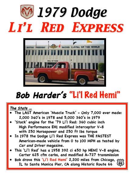 1979 Dodge Lil Red Express Truck By Bob Harder image 3.