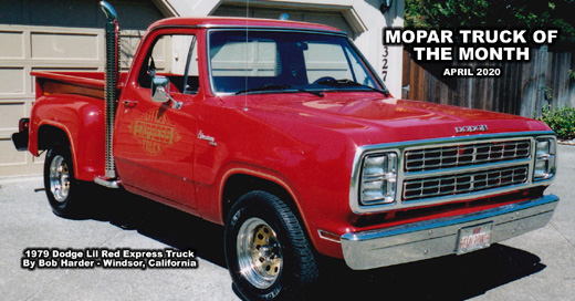 1979 Dodge Lil Red Express Truck By Bob Harder image 1.