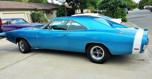 1969 Dodge Charger By Robert Mathis image 1.