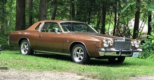 1976 Chrysler Cordoba By Larry and Angie Andrews image 1.