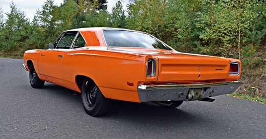 1969 1/2 Plymouth Road Runner By Alex Vaeth image 2.