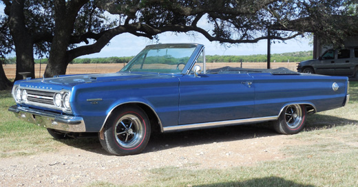 1967 Plymouth GTX Convertible By Jim T. - Update image 3.