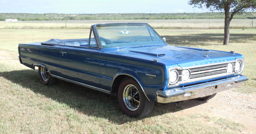 1967 Plymouth GTX Convertible By Jim T. - Update image 2.