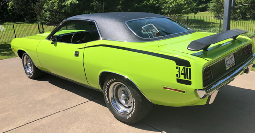 1970 Plymouth Cuda By Andrew Dicus - Update image 1.