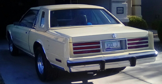 1981 Chrysler Cordoba By James Williford image 1.