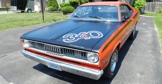 1972 Plymouth Duster By Len Myette image 2.