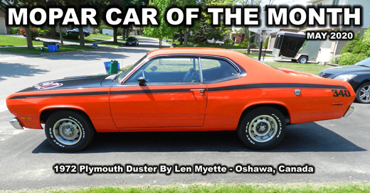 1972 Plymouth Duster By Len Myette image 1.