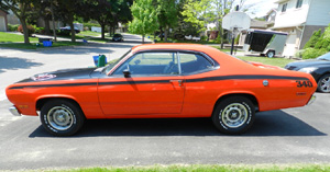 Mopar Car Of The Month - 1972 Plymouth Duster By Len Myette