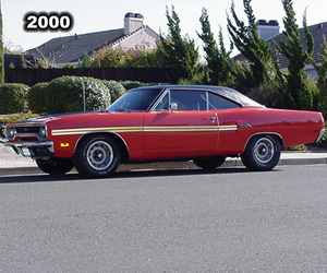 Mopars Featured In 2000