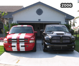 Mopars Featured In 2006