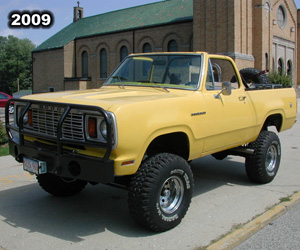 Mopars Featured In 2009