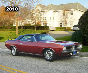 Mopars Featured In 2010