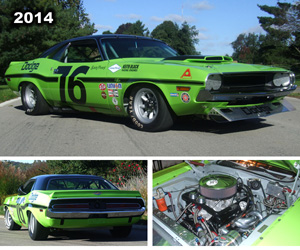 Mopars Featured In 2014