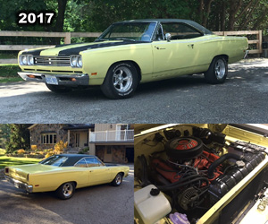 Mopars Featured In 2017