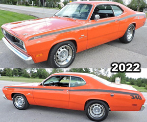 Mopars Featured In 2022