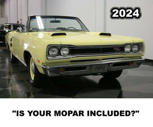 Mopars Featured In 2024