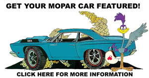 Get Your Mopar Added!