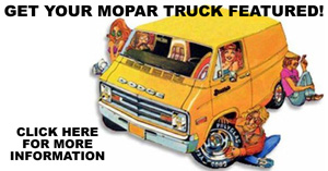 Get Your Mopar Truck Added!