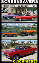 Mopar Screensavers