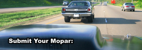 Submit Your Mopar.