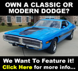 Get Your Mopar Featured