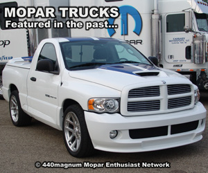 Mopar Trucks Featured In The Past