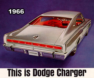 Mopar Archive - 1966 Dodge Charger