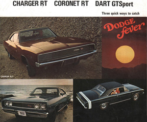 Mopar Archive - 1968 Dodge Musclecars