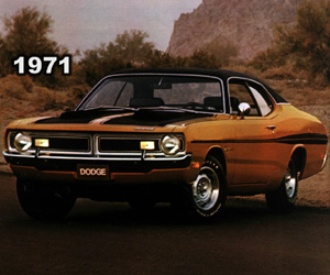 Mopar Archive - 1971 Dodge Demon 340