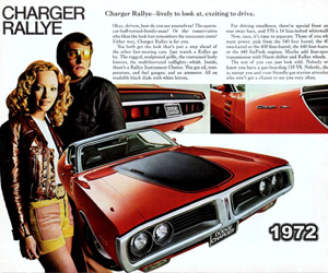 Mopar Archive - 1972 Dodge Charger Rallye
