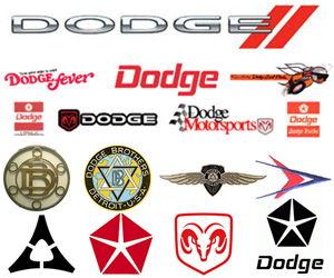 2021 Dodge Logos