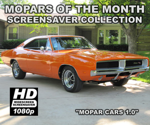 Mopar Cars 1.0 Screensaver