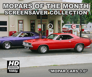 Mopar Cars 3.0 Screensaver