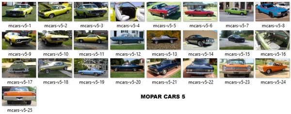 Mopar Cas 5.0 Information