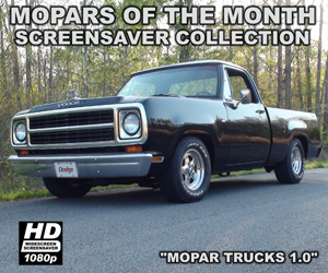 Mopar Trucks 1.0 Screensaver