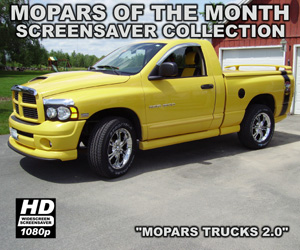 Mopar Trucks 2.0 Screensaver