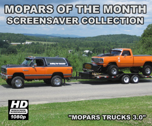 Mopar Trucks 3.0 Screensaver