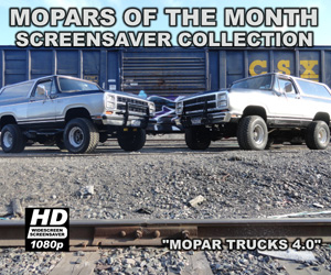 Mopar Trucks 4.0 Screensaver