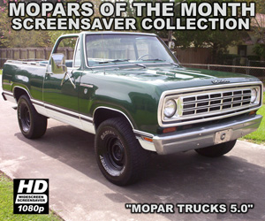 Mopar Trucks 5.0 Screensaver