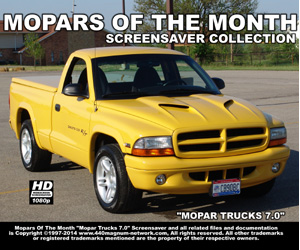 Mopar Trucks 7.0 Screensaver