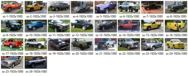 Mopar Trucks 2.0 Screensaver Information