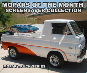 Mopar Truck Screensaver Collection