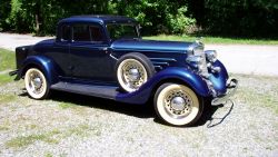 1934 Dodge DR Deluxe 1