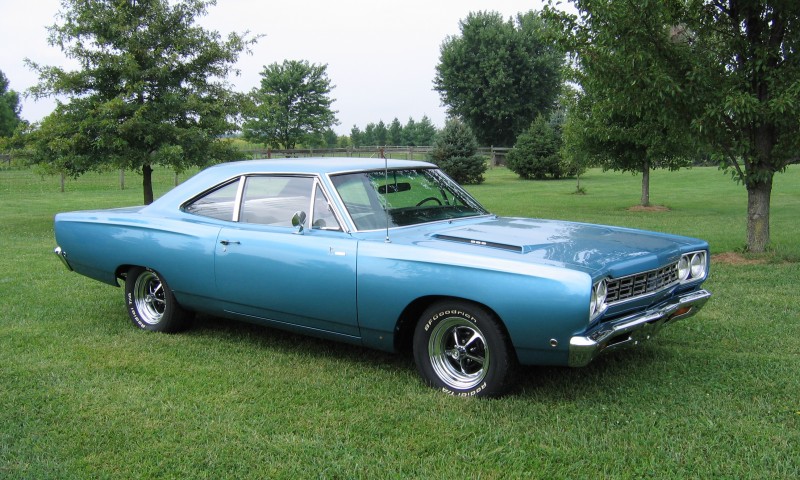 1968 Plymouth Road Runner 2