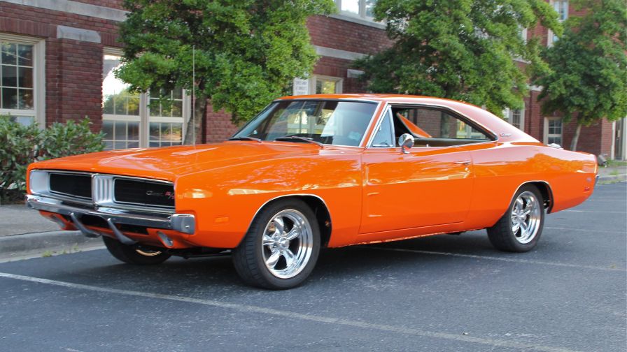 1969 Dodge Charger RT 3
